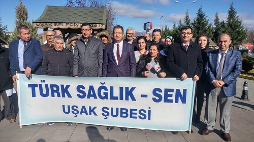 Döner Sermaye Basın Açıklamasından