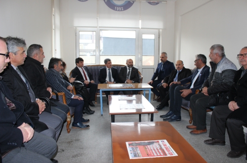 Türkav Genel Başkanından Sendikamıza Ziyaret.