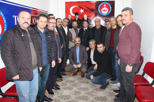 Sendikamızdan Türkav'a Hayırlı Olsun Ziyareti