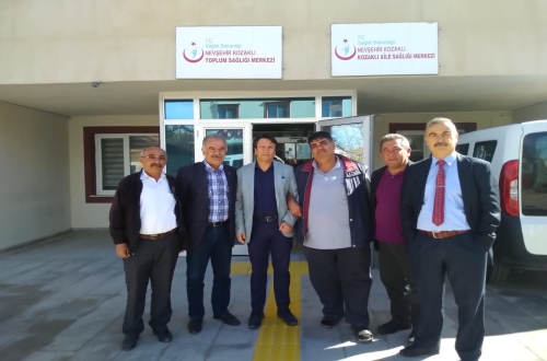 Kozaklı ve Avanos İlçelerini Ziyaret Ettik.