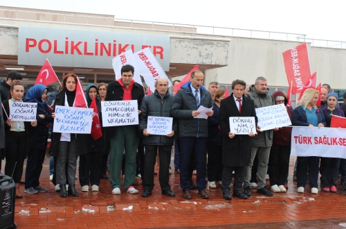 Kar Altında Dönerle Mücadele