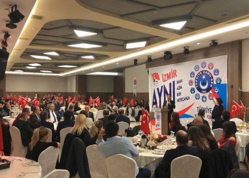 İzmir Şubeleri Olarak Temsilci Toplantımızı Gerçekleştirdik