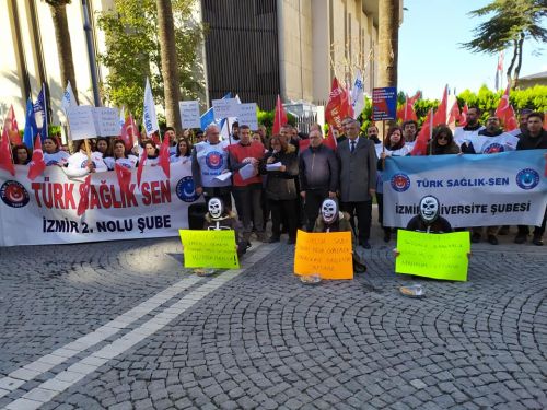 Döner Sermaye Eylemimiz