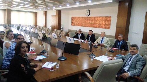 Ege Üniversitesi Yönetimi ile Kurum İdari Kurul Toplantımız