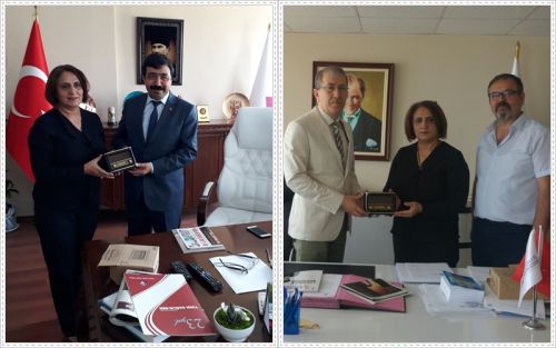 Kurum Ziyaretlerimiz Devam Ediyor