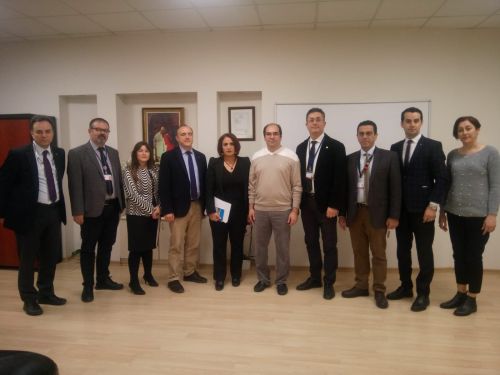 Ege Üniversitesi Başhekimliği Ziyaret Edildi