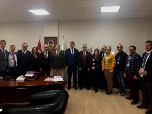 Genel Başkan Yardımcılarımızdan Şubemize Ziyaret