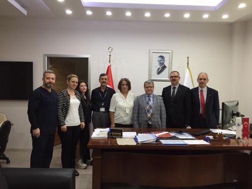 Dokuz Eylül Başhekimliğine Ziyaretimiz