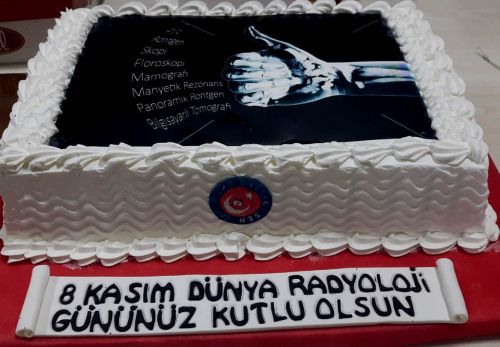 8 Kasım Dünya Radyoloji Günü Kutlu Olsun