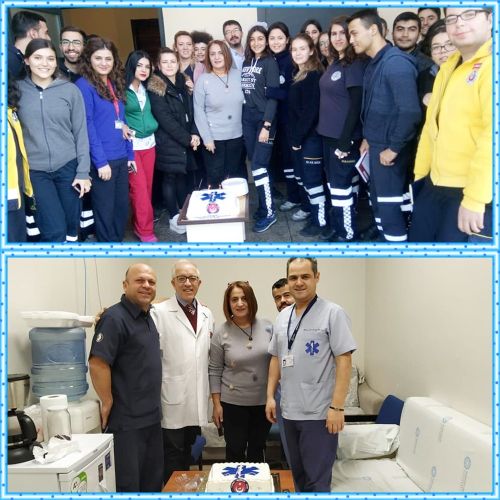 Paramedikler Gününü Kutladık