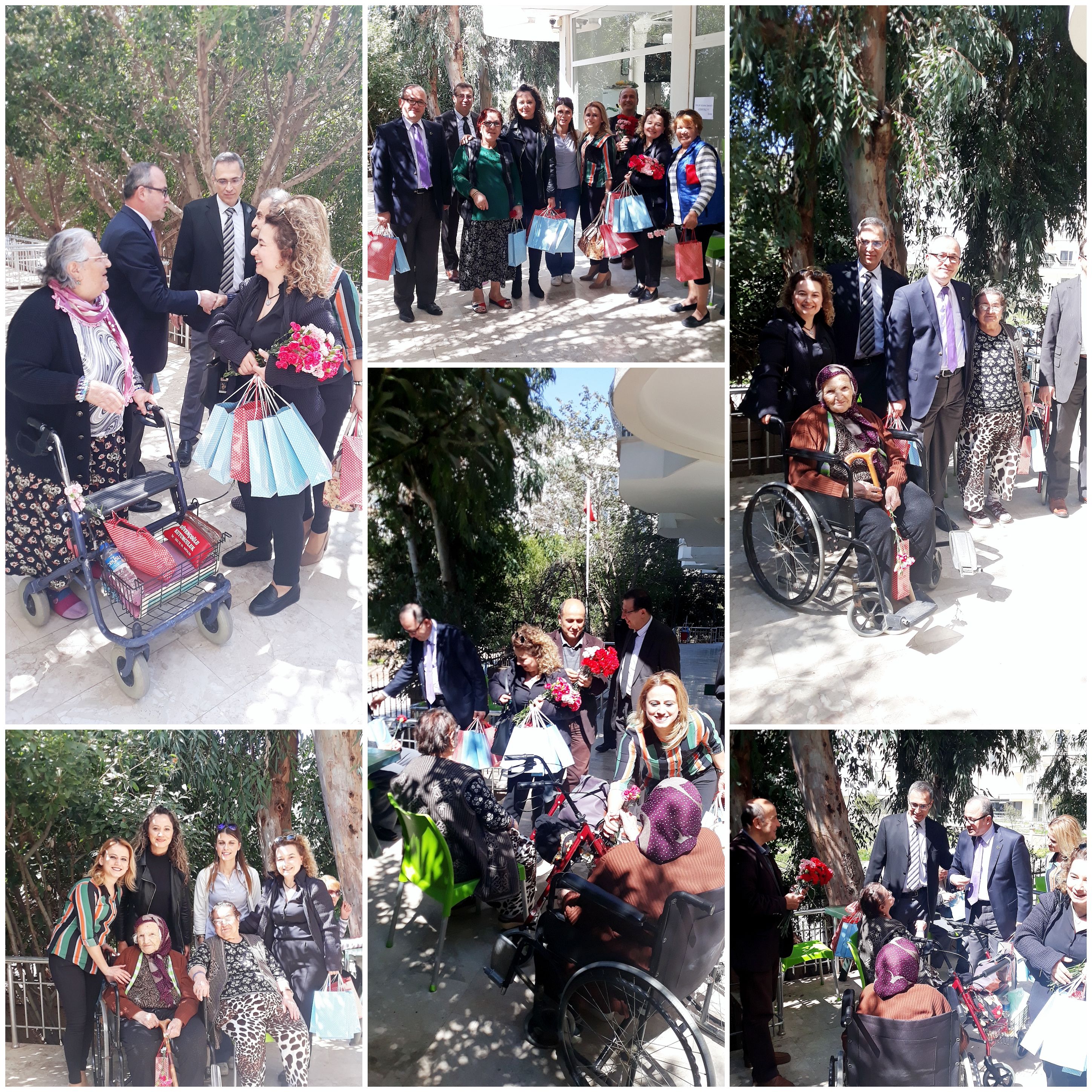 Fethi Bayçın Huzurevini Ziyaret Ettik