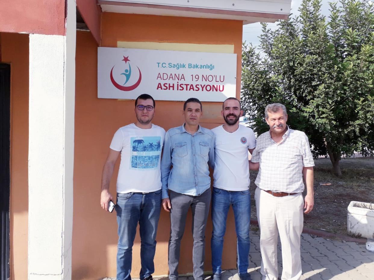 ÜYE ZİYARETLERİNE  DEVAM