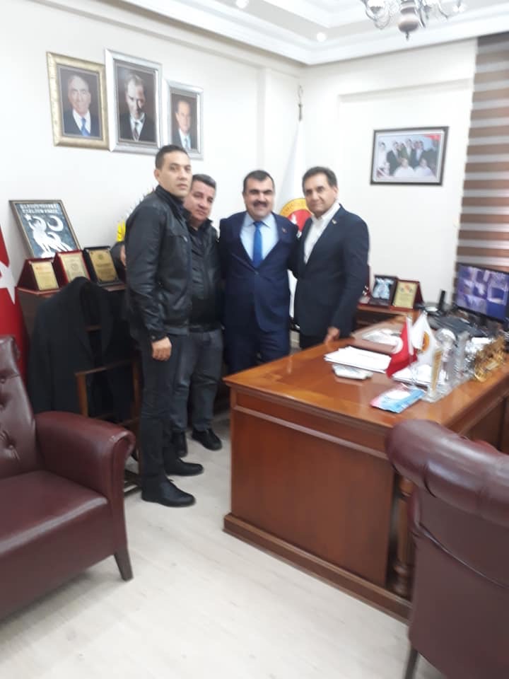 İMAMOĞLU BELEDİYE BAŞKANI  SAYIN GAZİ ADAMHASAN\'I ZİYARET ETTİK