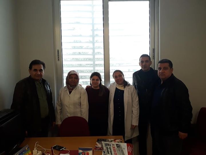ADANA TÜRK SAĞLIKSEN YÖNETİM OLARAK ÜYELERİMİZİ VE SAĞLIK ÇALIŞANLARIMIZI ZIYARET EDİYORUZ.