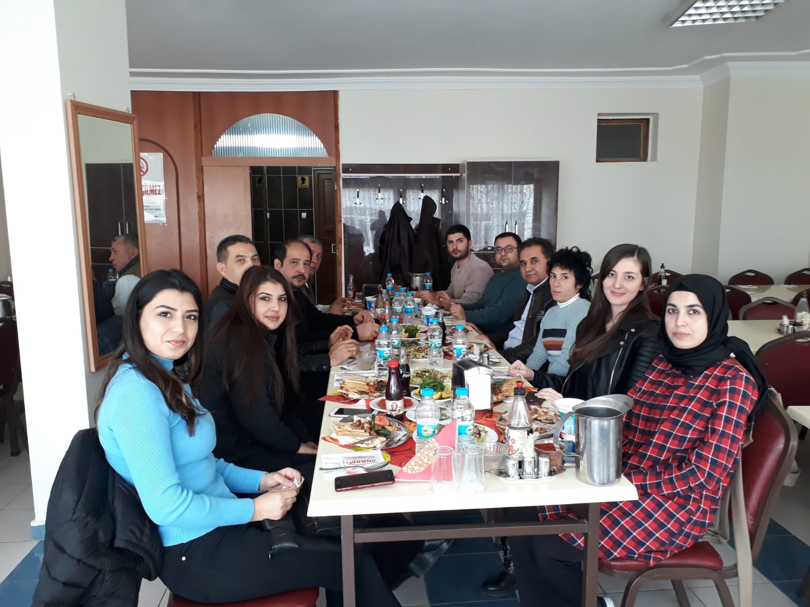 Tufanbeyli İlçemizi Ziyaret Ettik