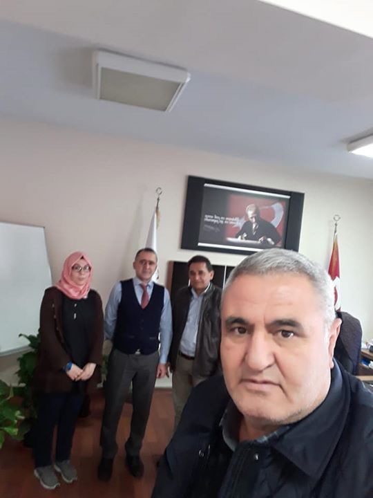 POZANTI İLÇEMİZİ ZİYARET 