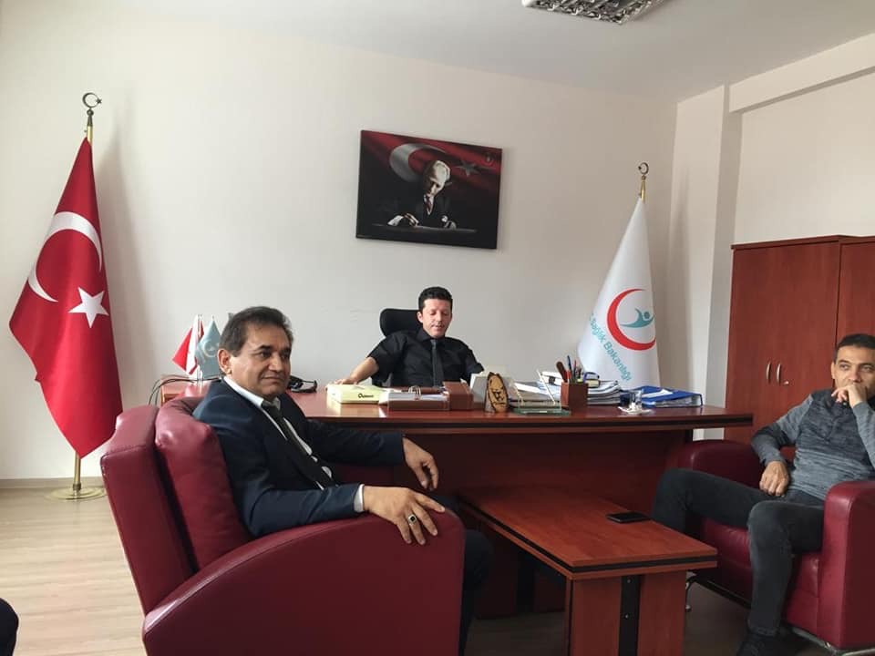 CEYHAN İLÇEMİZİ ZİYARET