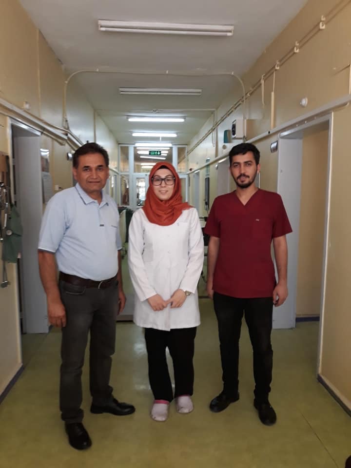 POZANTI 80.YIL DEVLET HASTANESİNDE BAYRAMLAŞMA