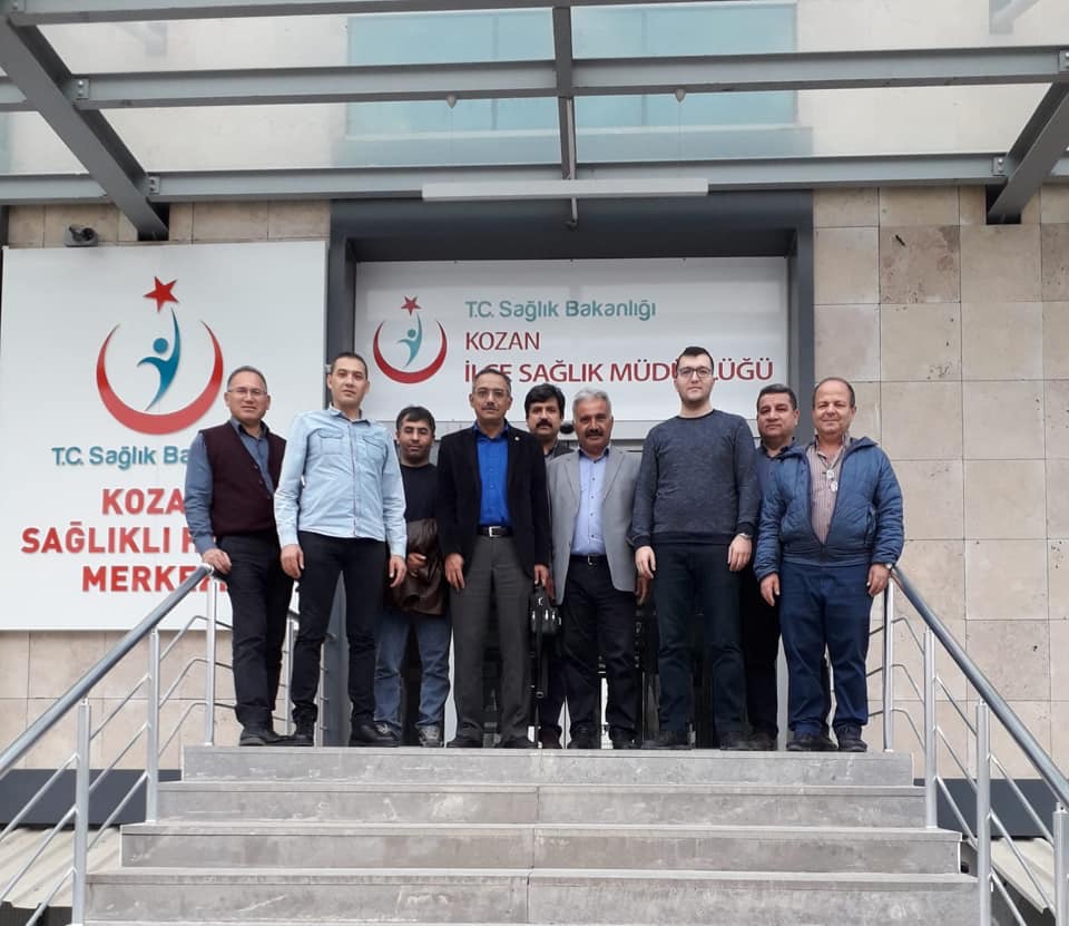 KOZAN İLÇE ZİYARETİMİZ