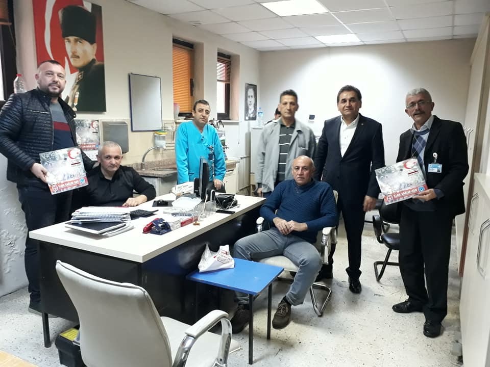ADANA DOĞUM EVİ HASTANESİNİ ZİYARET 