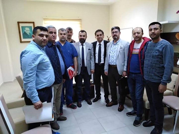 KOZAN İLÇEMİZİ ZİYARET