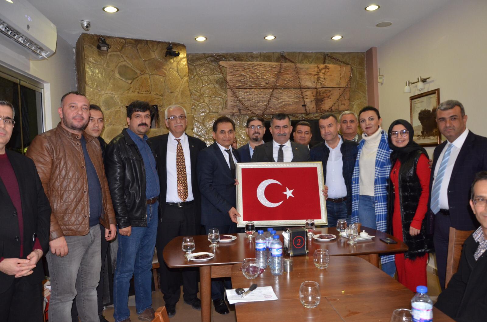 KOZAN İLÇEMİZİ ZİYARET