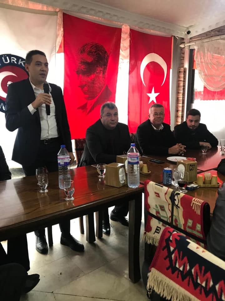 CEYHAN İLÇEMİZ DE BİRLİK,BERABERLİK VE KAYNAŞMA TOPLANTISI
