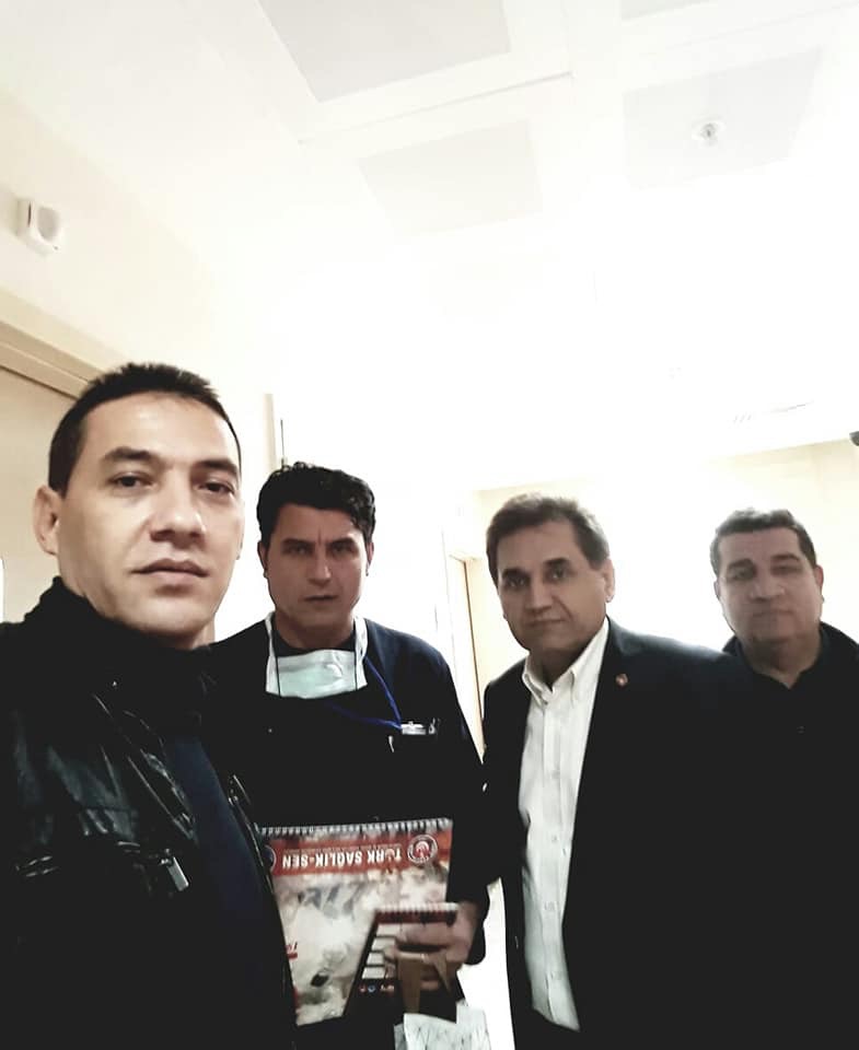 IMAMOĞLU İLÇEMİZİ ZİYARET