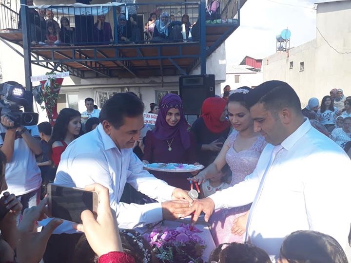 ÜYEMİZİN MUTLU GÜNÜNDE YANINDAYDIK