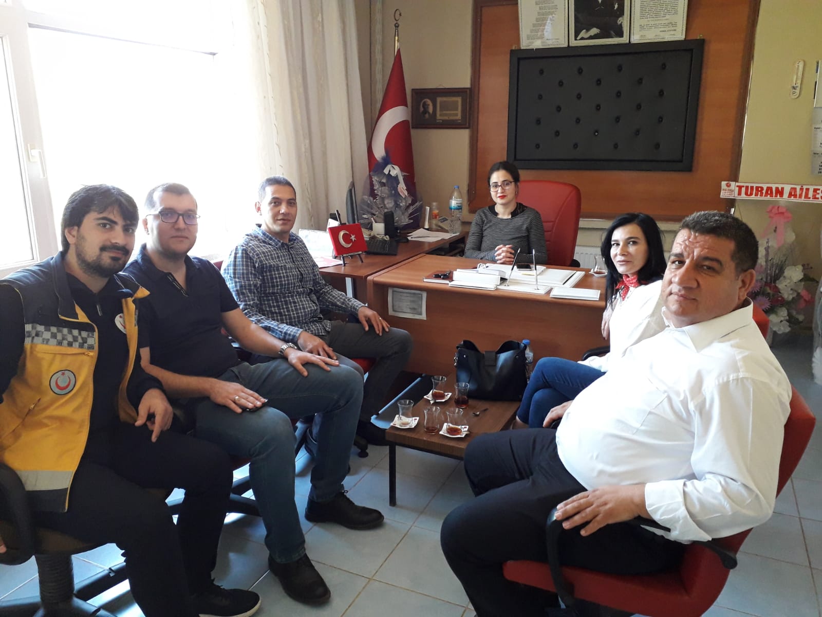 TUFANBEYLİ İLÇE ZİYARETİMİZ