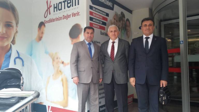 Özel Hatem Hastanesi İle Anlaşma Yaptık