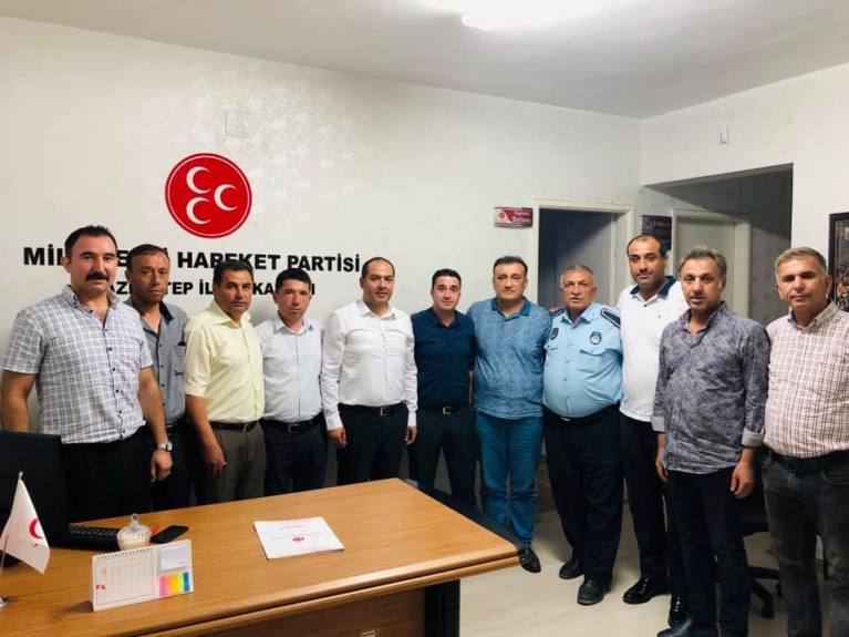 MHP İL BAŞKALIĞINI ZİYARET ETTİK