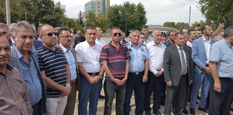 Analar Ağlamasın konulu basın açıklamasına katıldık.