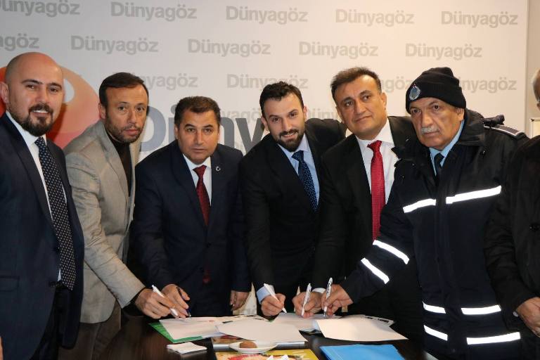 DÜNYA GÖZ HASTANESİ İLE ANLAŞMA YENİLEDİK