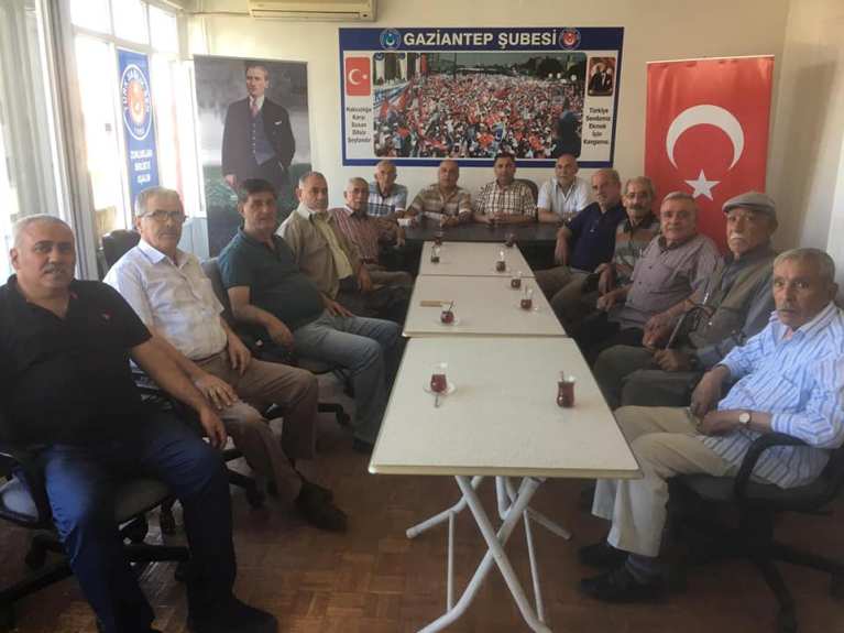 Sendikamıza ziyaret