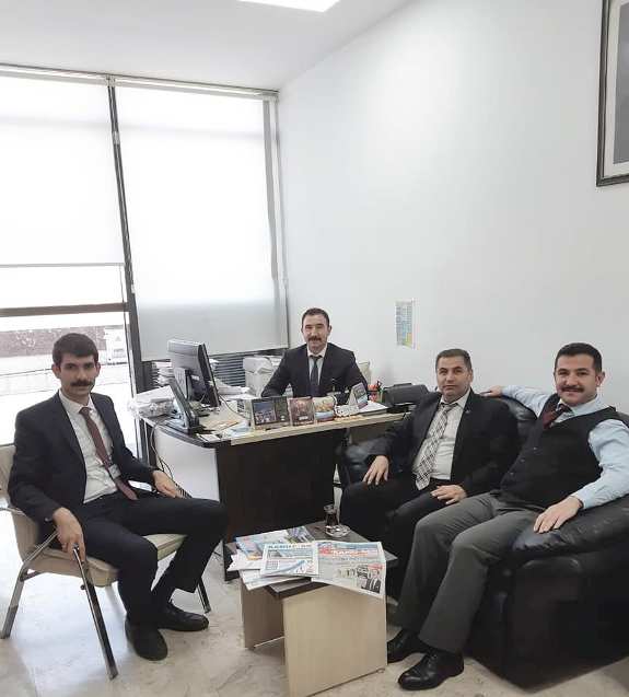 ZİYARETLERİMİZ DEVAM EDİYOR