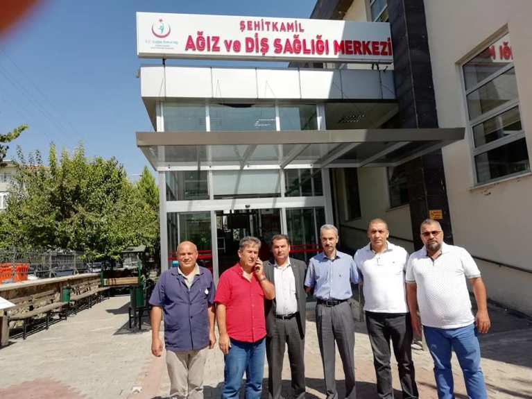 ZİYARETLERİMİZ DEVAM EDİYOR