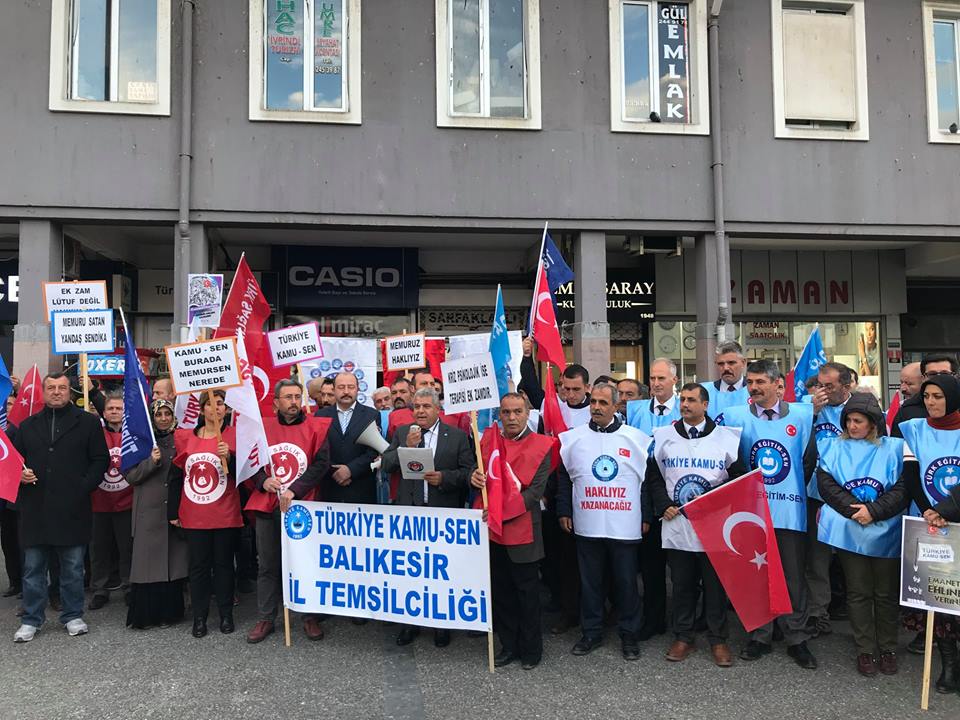 Ek zam için Cumhurbaşkanımıza mektup