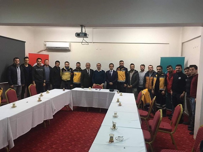 İL SAĞLIK MÜDÜRLÜĞÜNÜ ZİYARET ETTİK