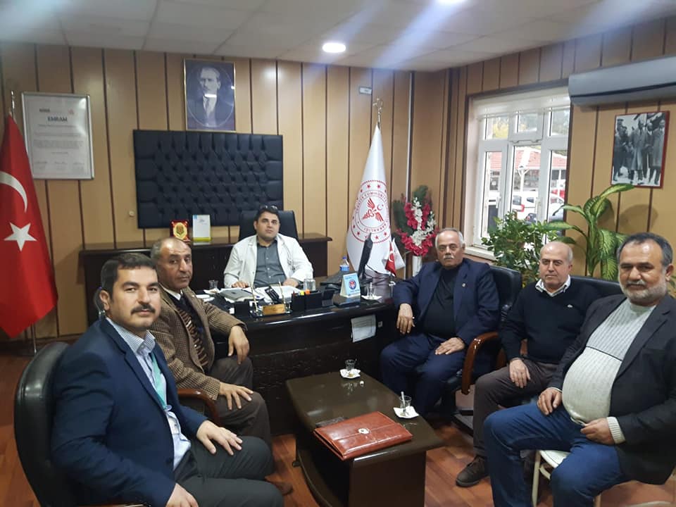 HASSA DEVLET HASTANESİ ÜYE ZİYARETİMİZ