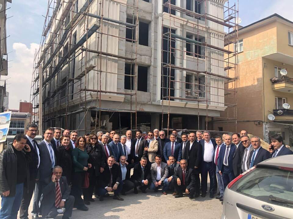 Ankara’da hizmet verecek olan 100 yataklı misafirhanemizin bu sene hizmete girmesi bekleniyor