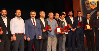 HATAY ÜLKÜ OCAKLARI’NDAN BELGE TAKDİM PROGRAMI