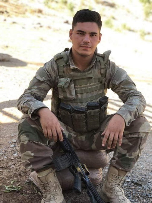 ŞEHİTLERİMİZE ALLAH\'TAN RAHMET DİLERİM