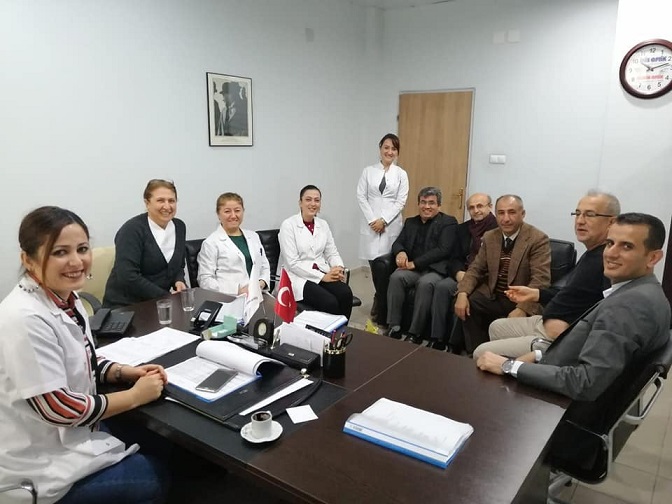 İSKENDERUN\'DAKİ ÜYELERİMİZİ ZİYARET