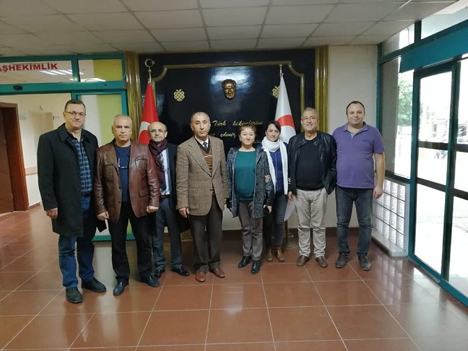 DÖRTYOL DEVLET HASTANESİ ÜYE ZİYARETLERİ