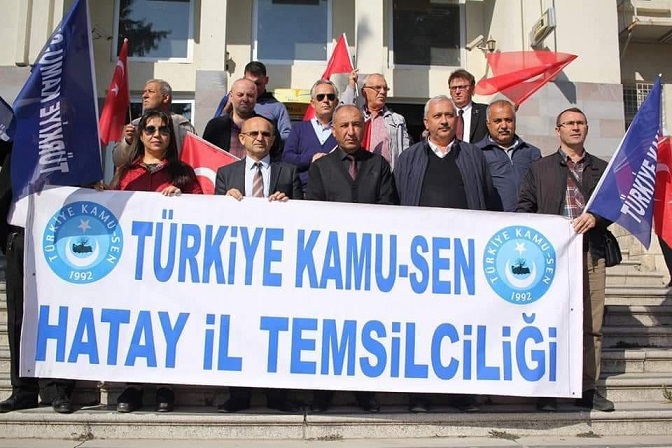 Türkiye Kamu-Sen 15 Ocak'ta Türkiye Genelinde Alanlarda olacak.