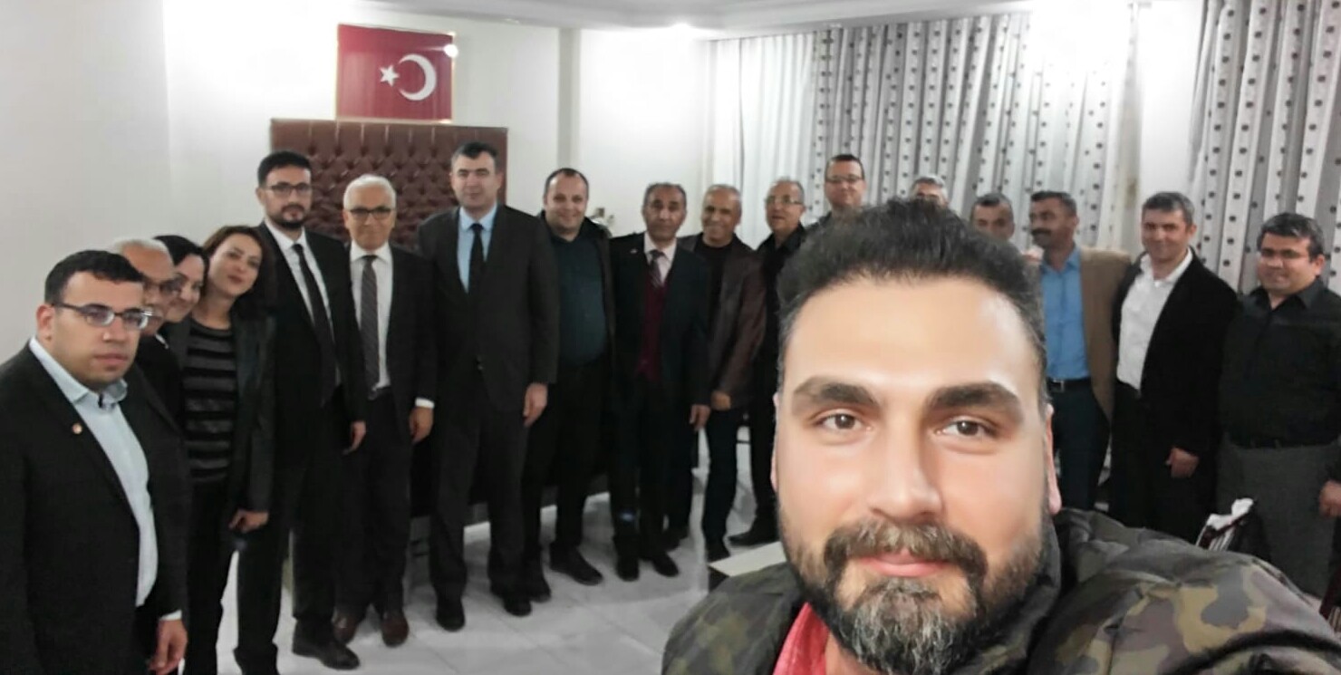 GENEL BAŞKAN YARDIMCILARIMIZIN İLİMİZİ ZİYARETLERİ
