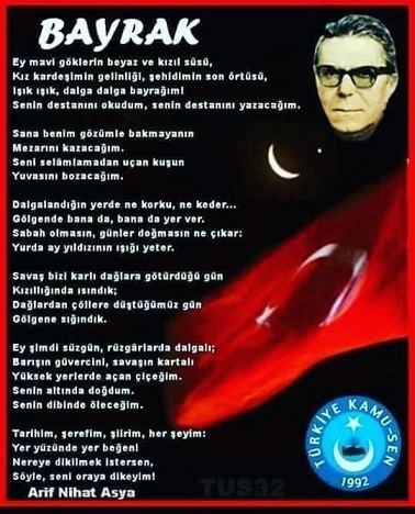 ARİF NİHAT ASYA'YI RAHMETLE ANIYORUZ