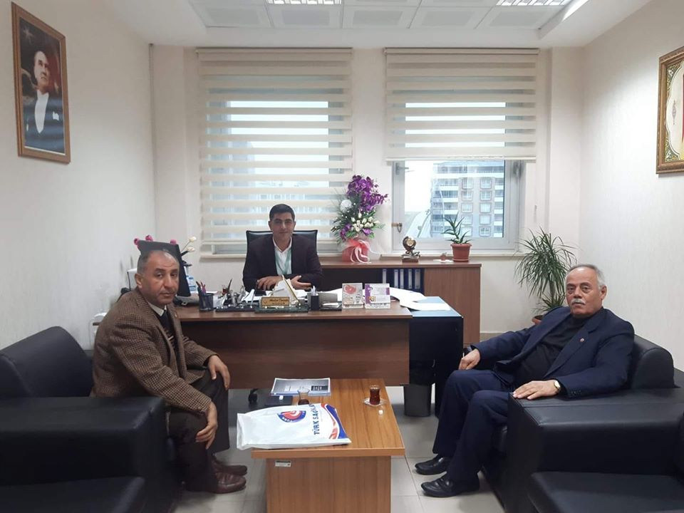 KIRIKHAN DEVLET HASTANESİ ÜYE ZİYARETLERİ