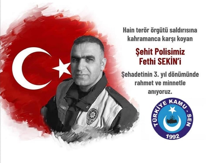 FETHİ SEKİN'İ RAHMET VE MİNNETLE ANIYORUZ